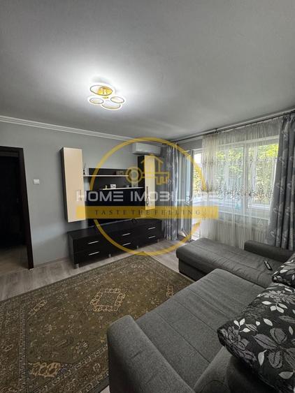 Apartament cu 2 camere semidecomandat, mobilat în Podu Roș