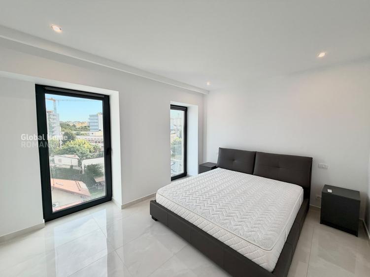 Apartament cu 3 camere semidecomandat, mobilat în Cotroceni