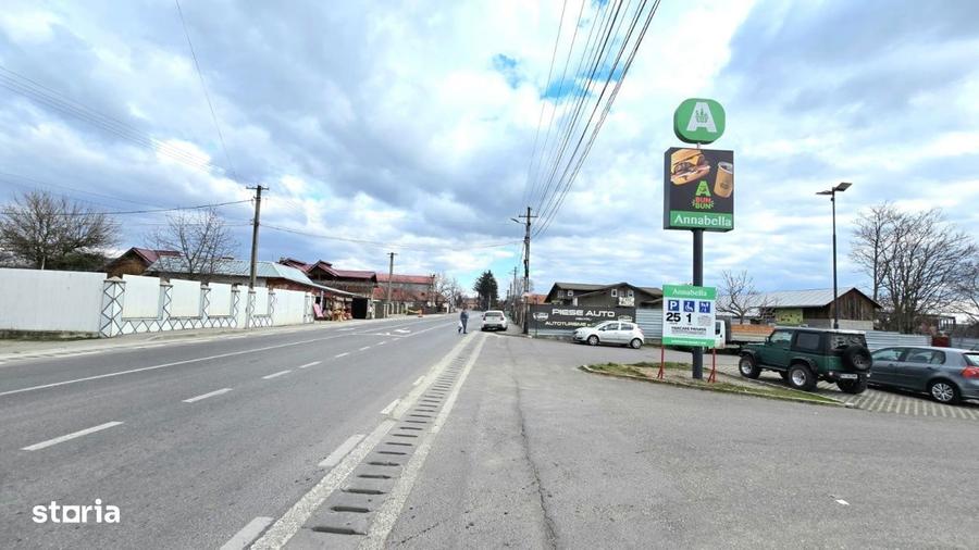 Spațiu comercial, de 910 mp, în Minieri