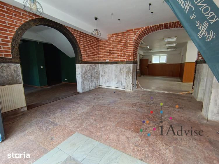 Spațiu comercial, de 90 mp, în Centrul Istoric