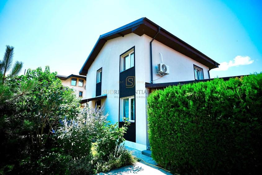 Casă individuală cu 5 camere cu Canalizare în Berceni