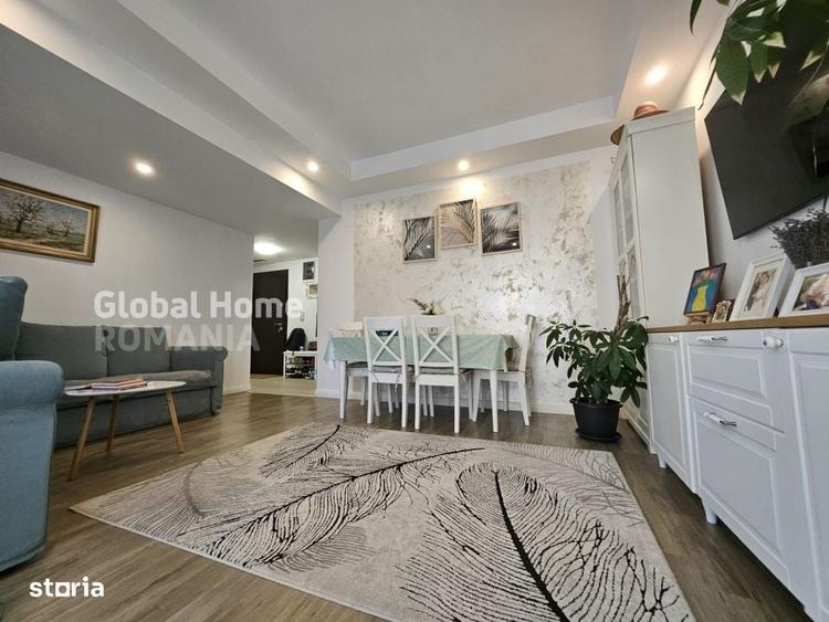 Apartament cu 3 camere în Ștefăneștii de Jos
