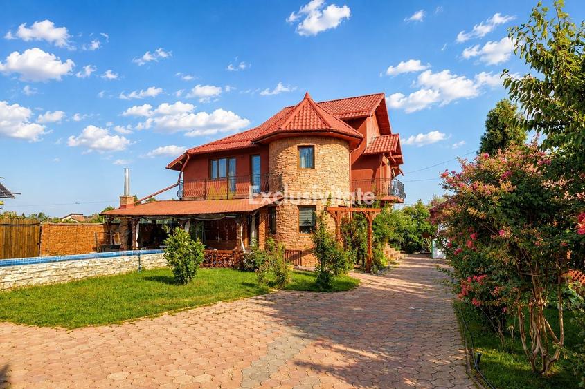 Casă individuală cu 5 camere cu Piscina în Mogoșoaia