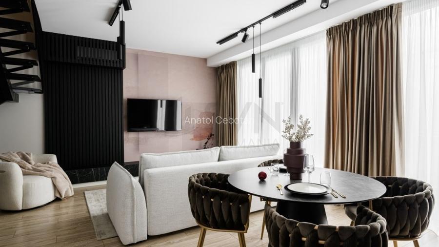 REA1017647 Apartament 3 camere Win Herastrau cu 2 locuri de parcare