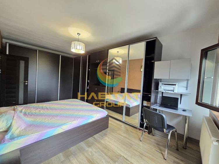 Apartament cu 2 camere semidecomandat, mobilat în Jilava