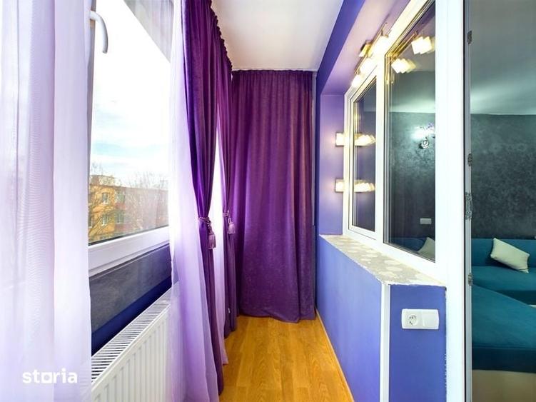 Apartament cu 2 camere semidecomandat în 15 Noiembrie