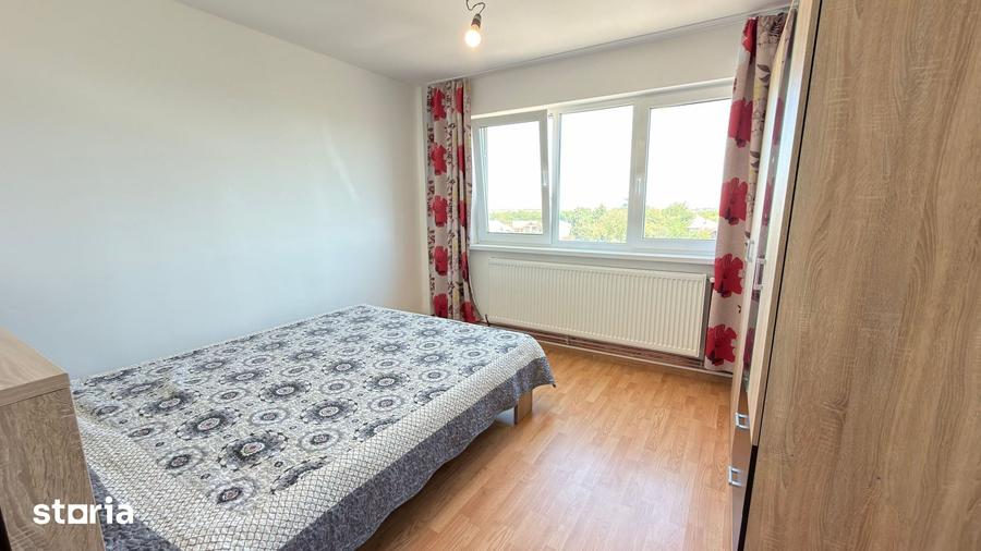 Apartament cu 2 camere semidecomandat în Central