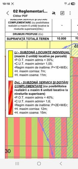 Teren Construcții intravilan de 10000 mp, în Sânandrei