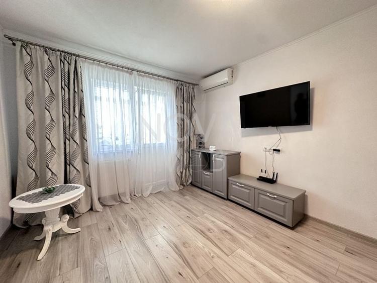 Apartament cu 2 camere nedecomandat, mobilat în Hipodrom 3