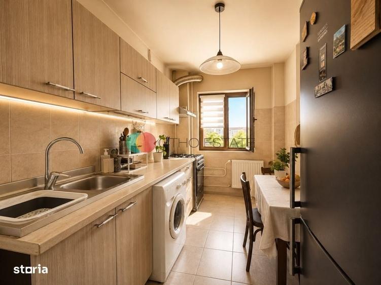 Apartament cu 2 camere decomandat în Crângași