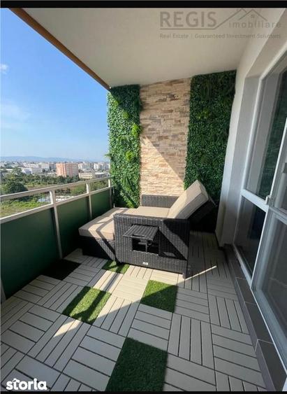 Apartament cu 3 camere decomandat, mobilat în Gării