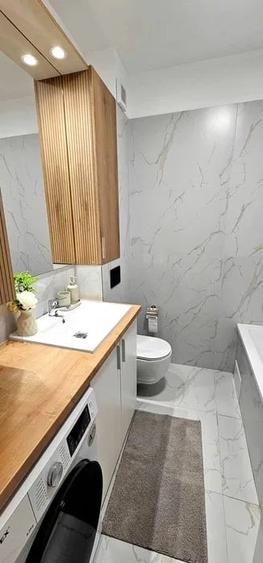 Apartament cu 2 camere semidecomandat în Mărăști