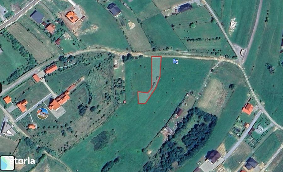 Teren de 1065 mp, în Central