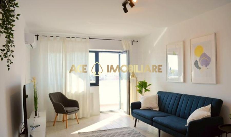 Apartament cu 2 camere decomandat, mobilat în P-ta Presei Libere