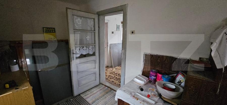 Casă individuală cu 2 camere cu Teren 1200 Mp în Brănești