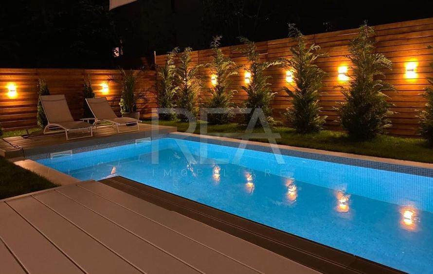 Casă individuală cu 4 camere cu Piscina în Iancu Nicolae