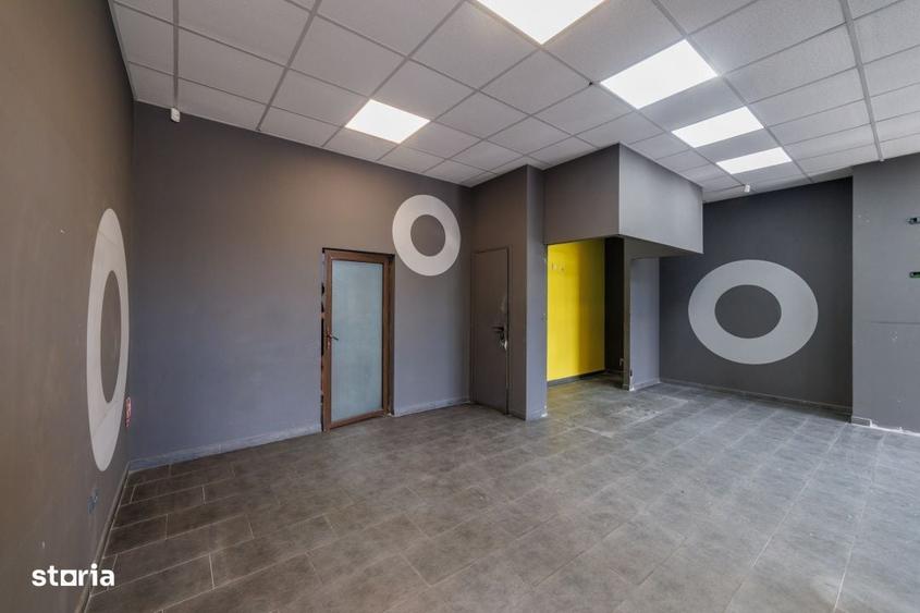 Spatiu Comercial 87 mp cu Vitrina si Trafic Intens Calea Bucuresti - 4