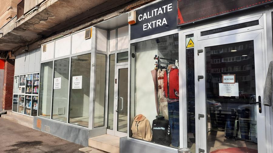 Spațiu comercial, de 53.5 mp, în Militari