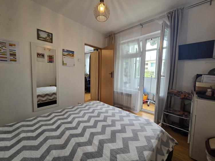 Apartament cu 2 camere nedecomandat, mobilat în Mircea cel Bătrân