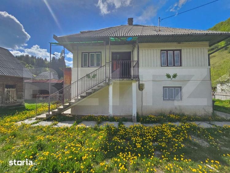 Casă cu 3 camere cu Teren 2800 Mp în Întregalde
