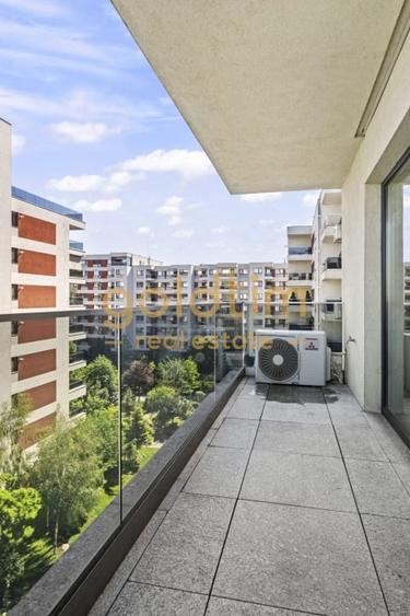 Apartament cu 3 camere decomandat, mobilat în Pipera