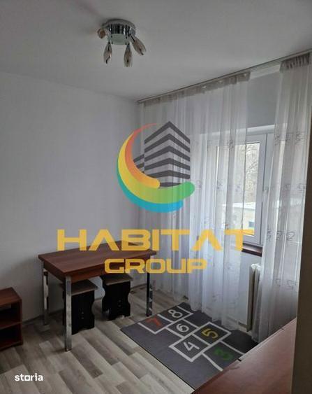 Apartament cu 3 camere decomandat, mobilat în Giurgiului