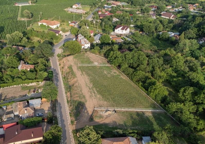 Teren de vanzare la Niscov ! Fiecare parcela detine cartea funciara ,racordarea la apa exista deja pe 2 parcele. TERENUL SE AFLA LA STRADA PRINCIPAL - 5