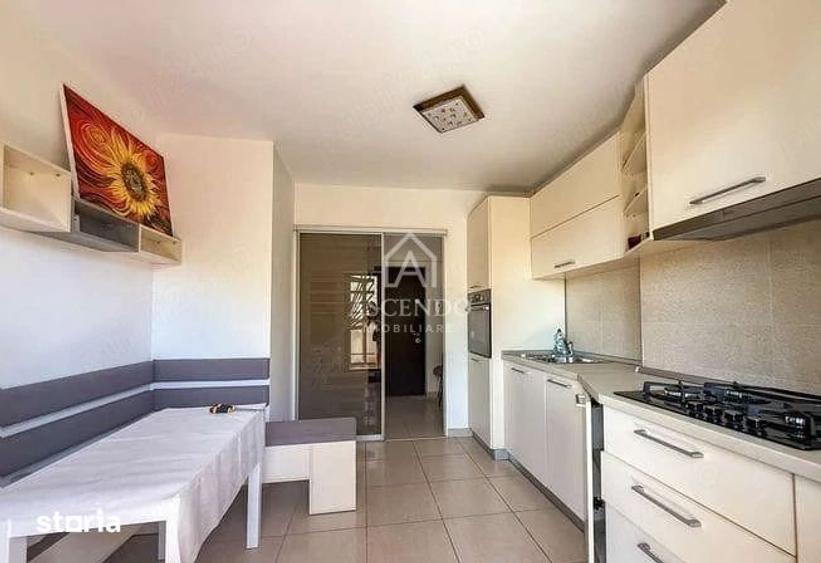 Apartament cu 2 camere decomandat, mobilat în Crângași