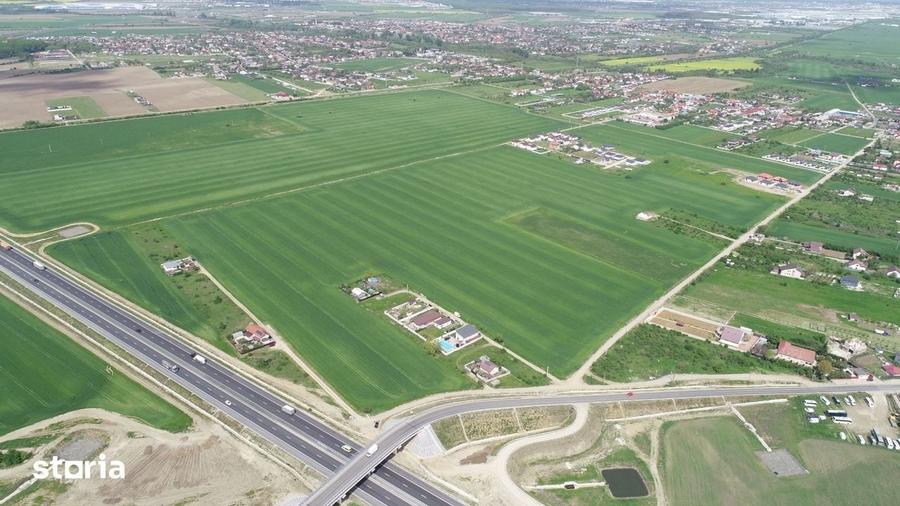 Teren de 40578 mp, în Ciorogârla