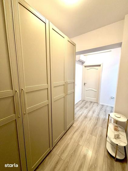 Apartament cu 2 camere decomandat, mobilat în Valea Lupului