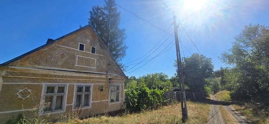 Casă cu Teren 2300 Mp în Buzad