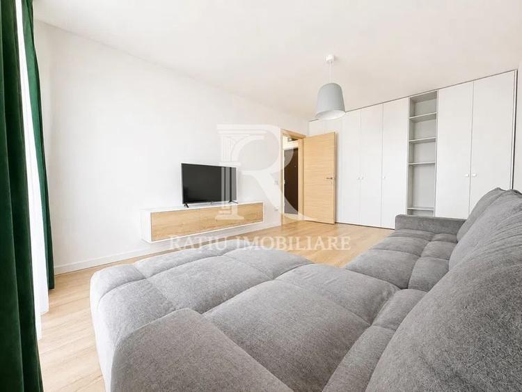 Apartament cu 2 camere decomandat, mobilat în Nufărul