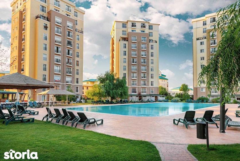 Apartament cu 2 camere, mobilat în Ștefăneștii de Jos