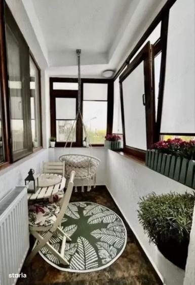Apartament cu 2 camere semidecomandat, mobilat în Baicului