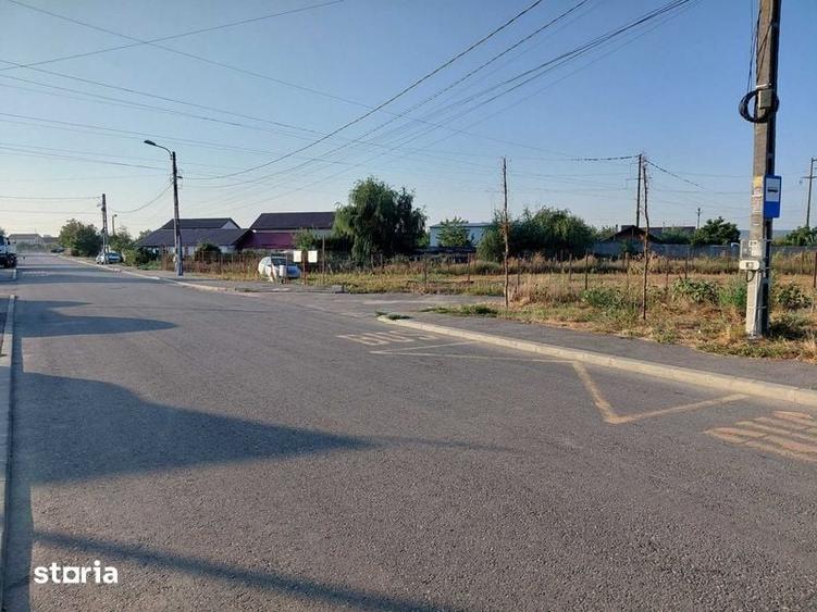 Teren de 717 mp, în Gării
