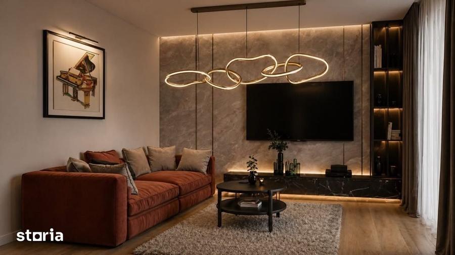Apartament cu 2 camere în Chiajna