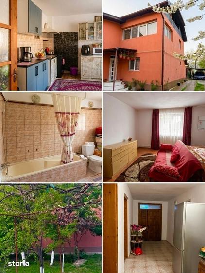 Casă cu 7 camere cu Teren 1150 Mp în Central