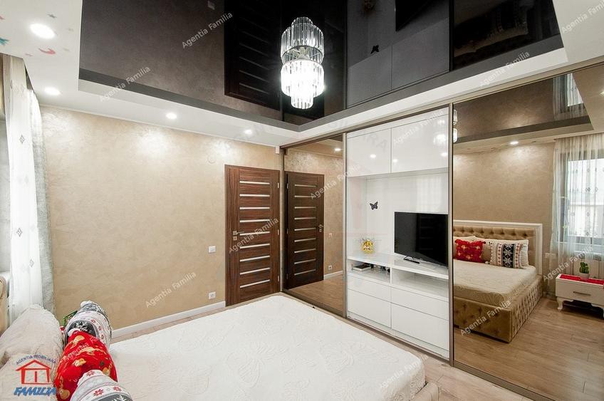 Casă individuală cu 3 camere cu Canalizare în Central