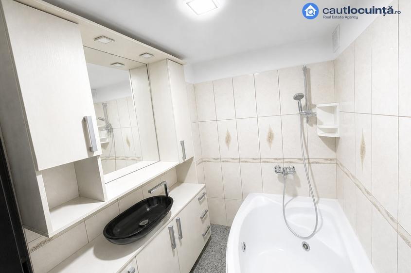 Apartament cu 3 camere, mobilat în Apărătorii Patriei