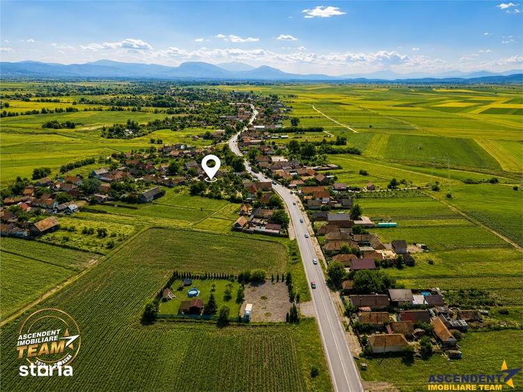 Teren de 2770 mp, în Ozun