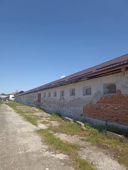 Spațiu industrial, în Ilieni