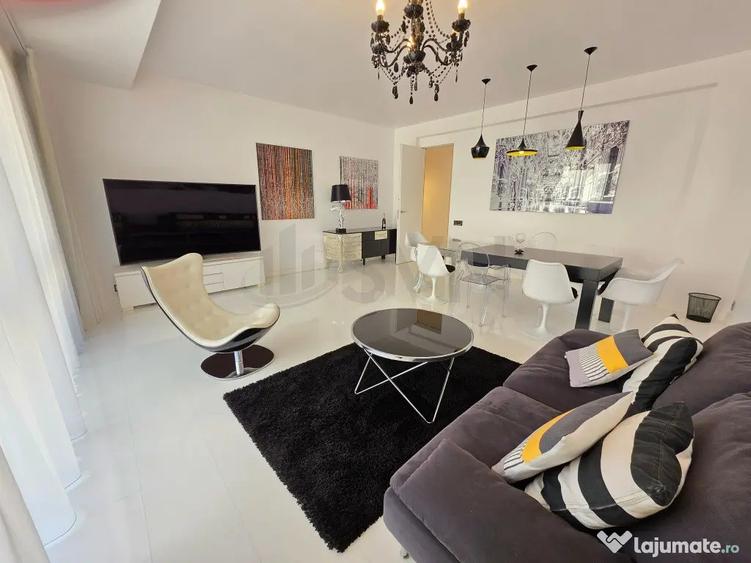 Apartament cu 4 camere decomandat, mobilat în Primăverii