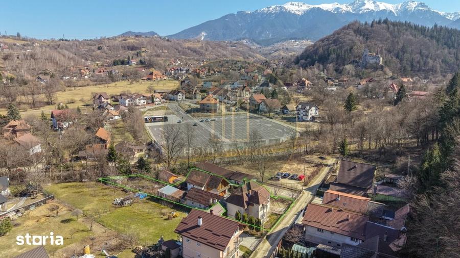 Proprietate cu poten?ial, 2 case ?i teren generos, Bran Predelut - 7