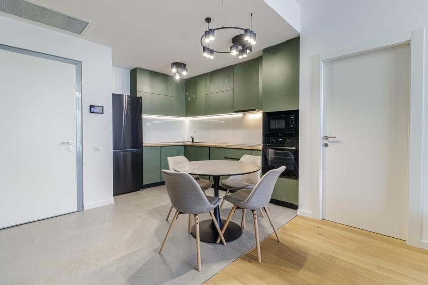 Apartament cu 2 camere decomandat, mobilat în Floreasca