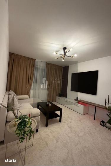 Apartament cu 2 camere decomandat, mobilat în Berceni — fotografia 1