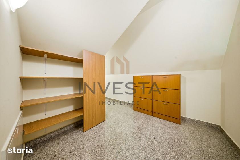 Apartament cu 4 camere semidecomandat în Central