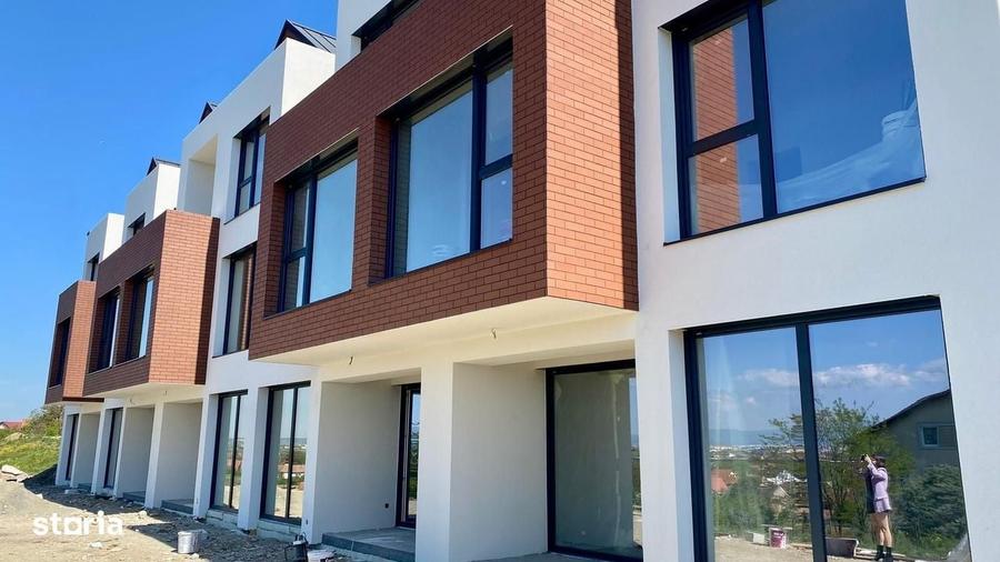 Casă cu 4 camere cu Teren 170 Mp în Gușterița