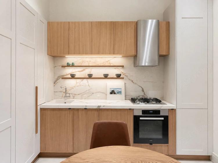 Apartament cu 3 camere semidecomandat în Ultracentral