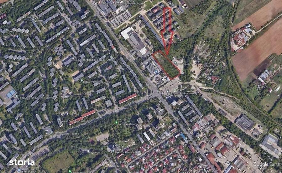 Teren Construcții intravilan de 3600 mp, în Nord