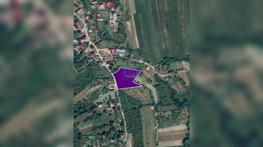Teren de 5323 mp, în Josenii Bârgăului